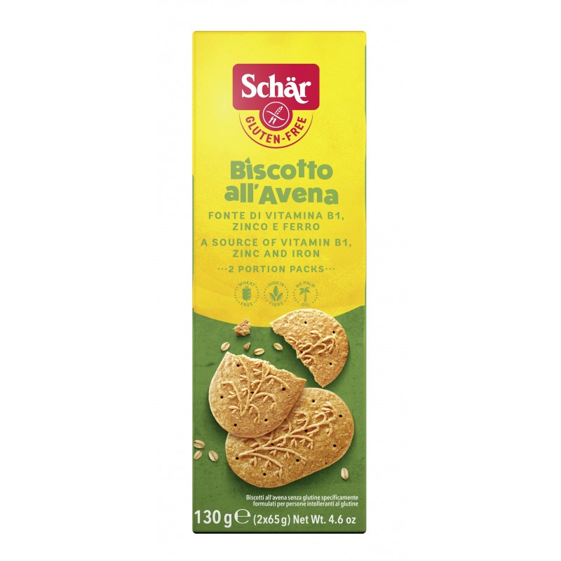 GALLETAS DE AVENA Schär 130g