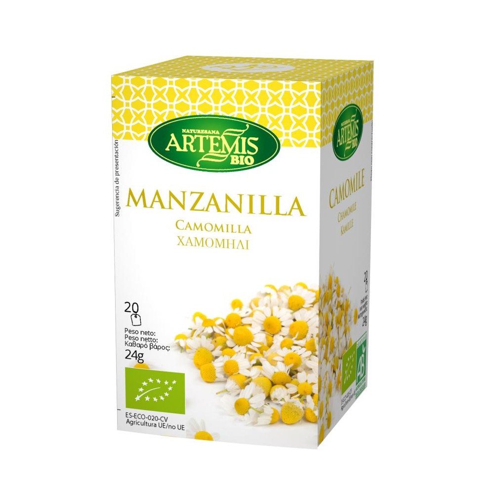 MANZANILLA ArtemísBio  20 uds.