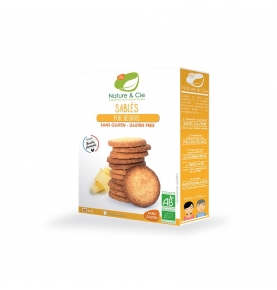 GALETES DE MANTEGA SENSE GLUTEN ECO Nature et Cie. 135 g