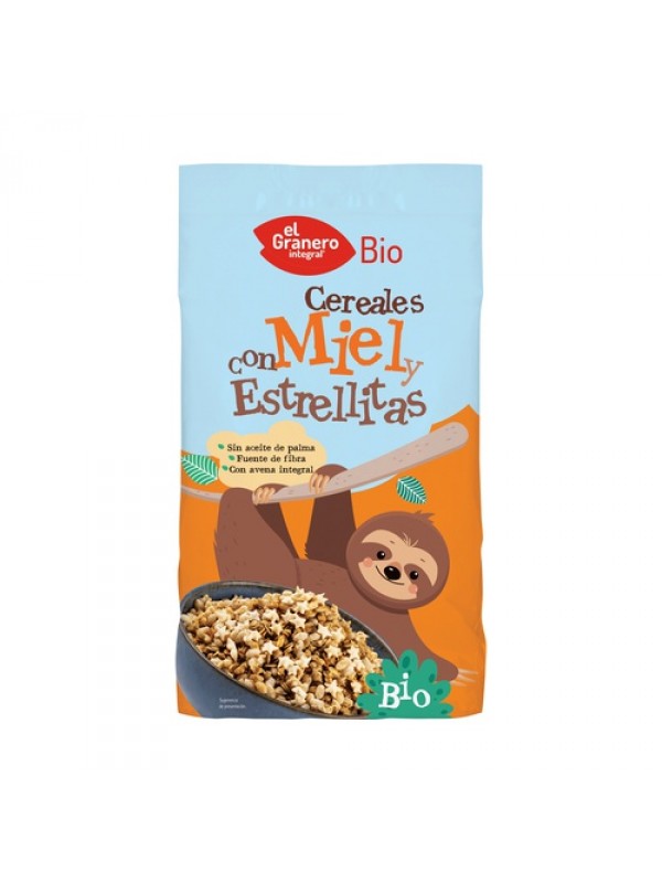 CEREALES CON MIEL Y ESTRELLITAS Destination 375g