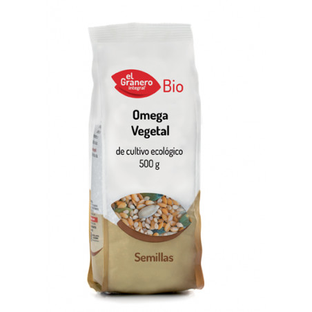 OMEGA VEGETAL (MEZCLA DE SEMILLAS) BIO El granero integral 500g