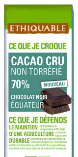 XOCOLATA CACAU CRU Ideas 70% 80G