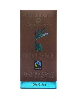 XOCOLATA CACAO AMB NÈCTAR DE COCO Ideas 80g