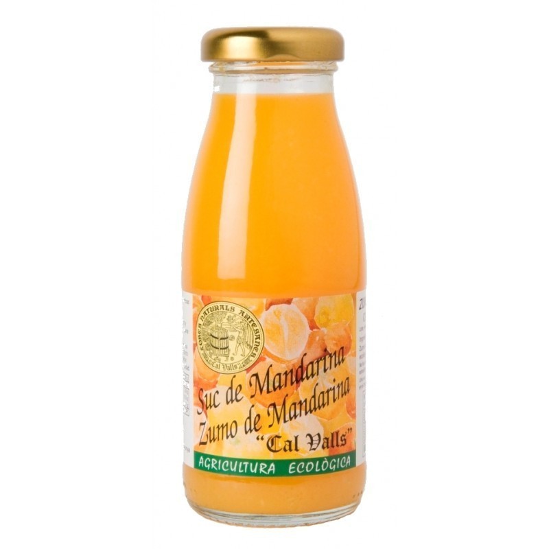 SUC DE MANDARINA ECO Cal Valls 200 ml