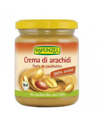 CREMA CACAHUETE RAPUNZEL 250G