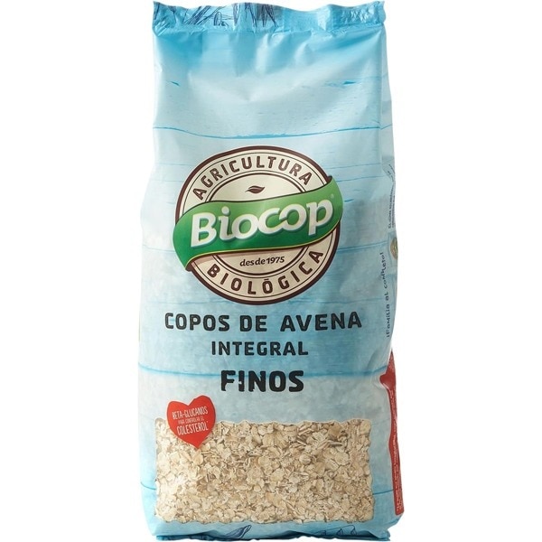 COPOS AVENA INTEGRAL FINOS biocop 500 g