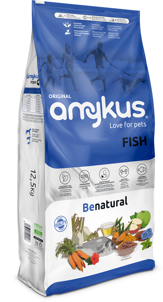 ORIGINAL FISH Amykus 3 KG