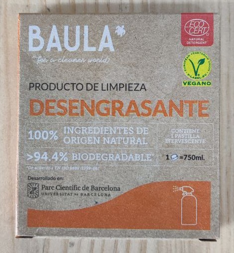 PASTILLA DESGREIXADORA Baula