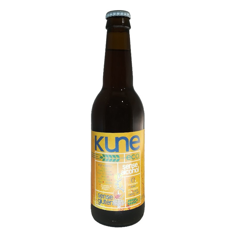 CERVESA CAC KUNE ECO 330ml (sense alcohol)