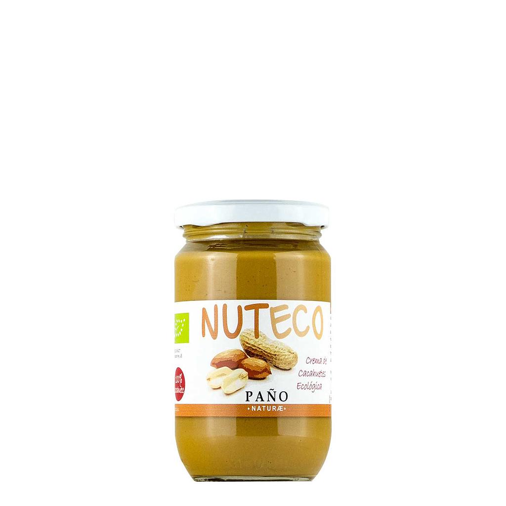 CREMA DE CACAHUETES ECO Paño Naturæ 290 g