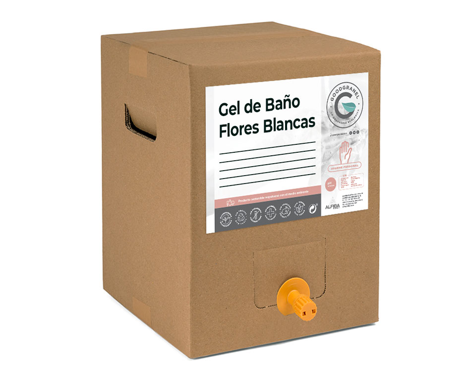 GRANEL GEL DE BAÑO FLORES BLANCAS GoodGranel