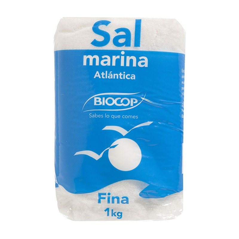 SAL MARINA GRUESA BIO El granero integral 1 kg (còpia)