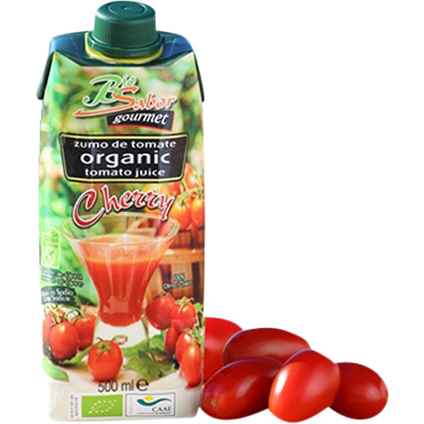 ZUMO DE TOMATE CHERRY Biosabor 500ml