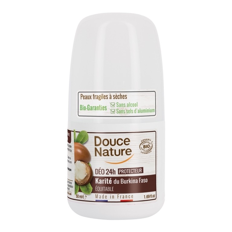 DESODORANTE ROLL-ON KARITÉ Douce Nature 50 ML