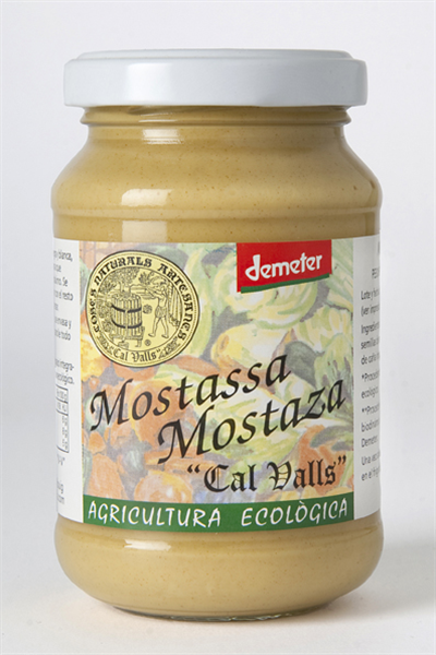 MOSTAZA Cal Valls 200 g