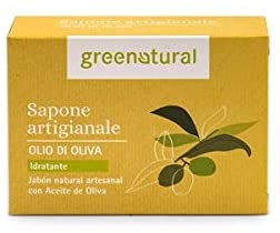 PASTILLA JABÓN ACEITE OLIVA Greenatural 100 GR